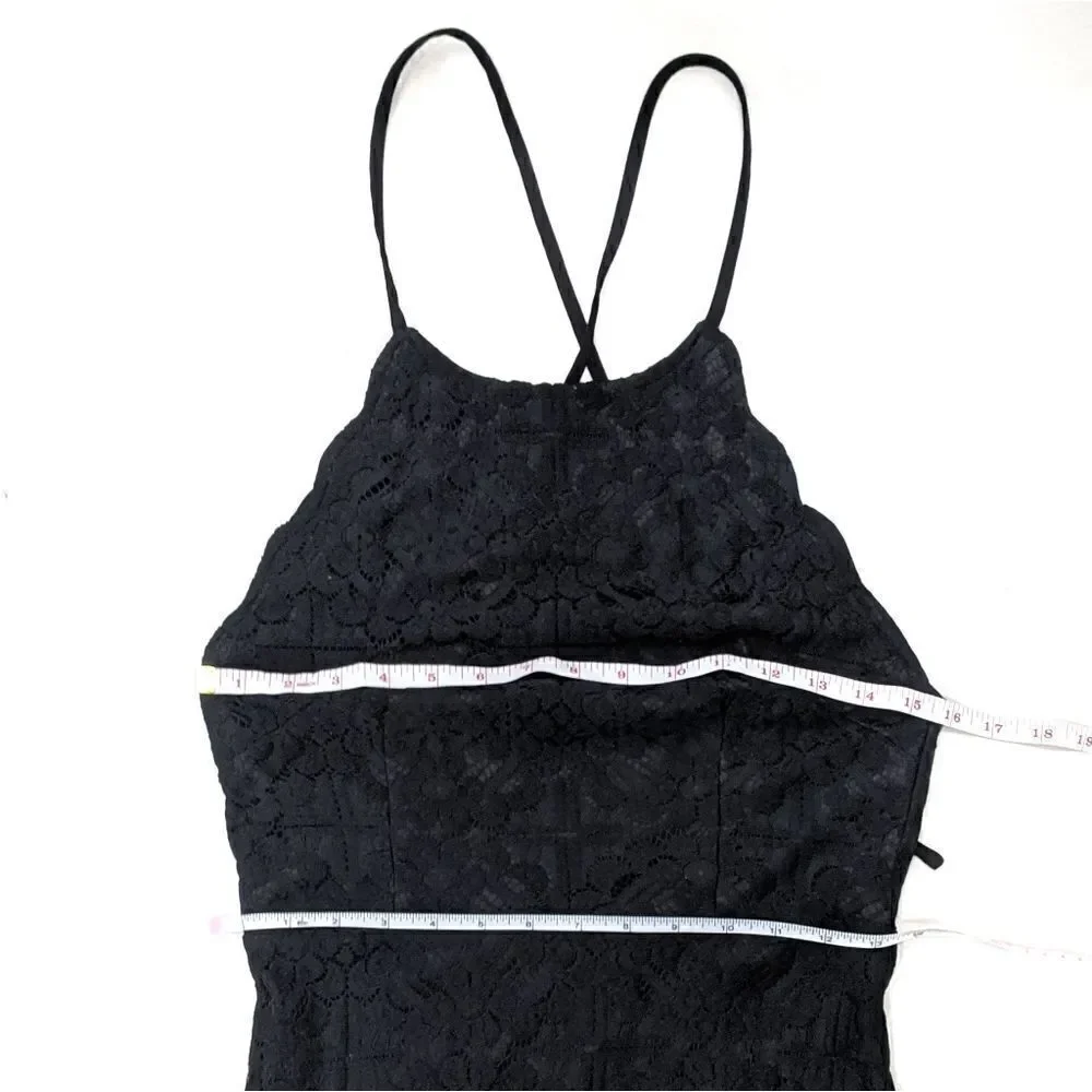 Tiger Mist Black Dress 8 US - Picture 8 of 8